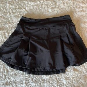 lululemon athletica Black Skirt